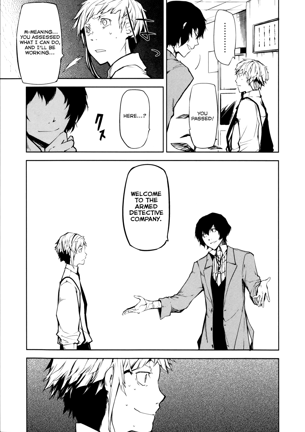 Bungou Stray Dogs, Chapter 2 image 43